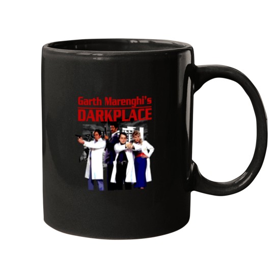 Discover Garth Marenghis Darkplace Hospital Mugs