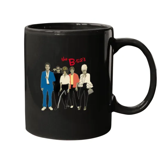 Discover B-52s Mugs