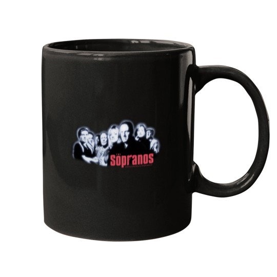 Discover Mug with Vintage 2000s Sopranos Design