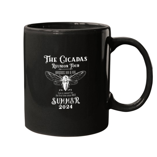 Discover Cicada Concert Tour 2024 Mugs