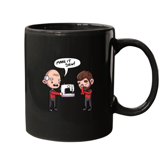 Discover Make It Sew Mugs