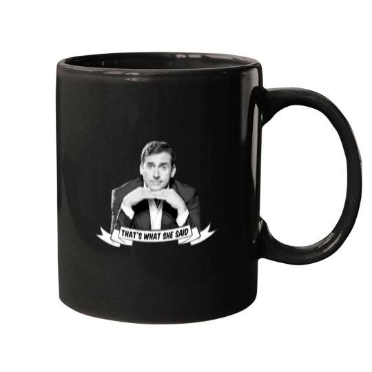 Discover That's what she said Mugs | Michael Scott Mugs | The Office