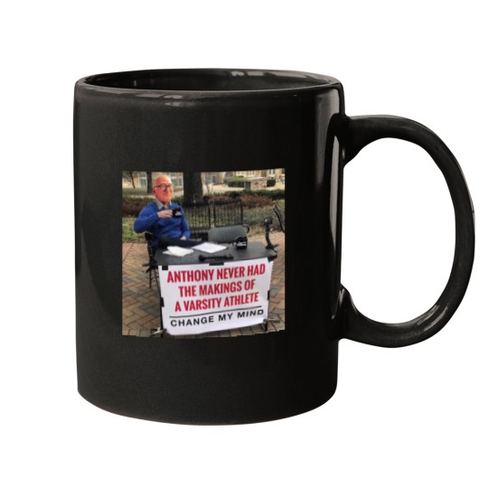 Discover Soprano's Anthony Never Had The Makings Of A Varsity Athlete Change My Mind Mugs