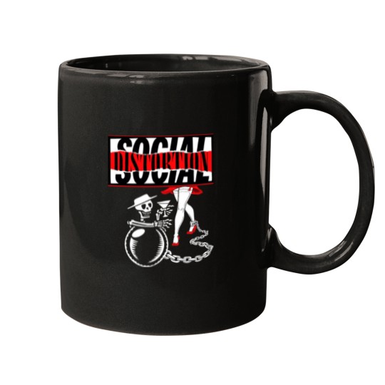 Discover Social Distortion Mugs