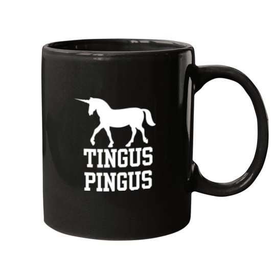 Discover Boston Basketball Fan Tingus Pingus Unicorn Mugs
