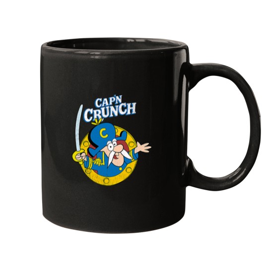 Discover Vintage Crunch Cereal Mugs Mugs
