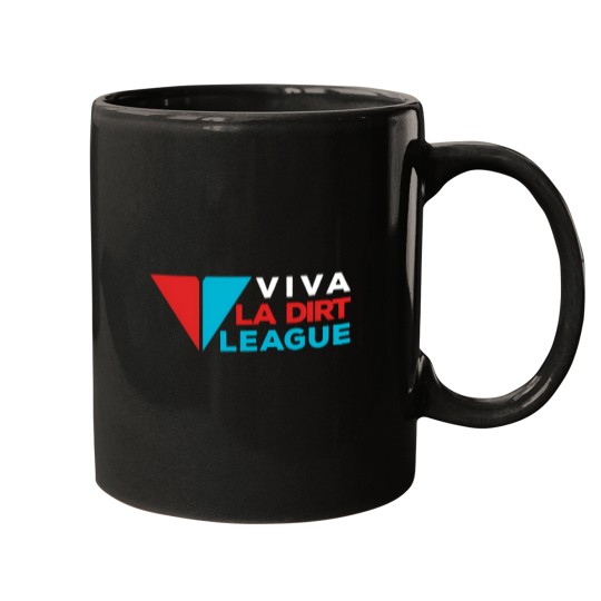 Discover viva la dirt league vldl logo Mugs