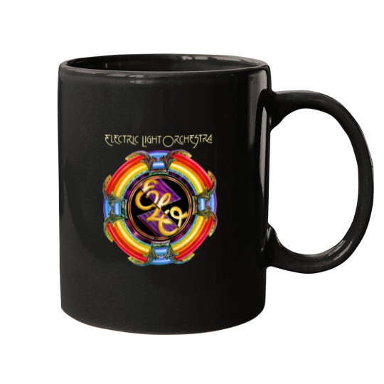 Discover Electric Light Orchestra ELO Rock Black Unisex Size Mugs