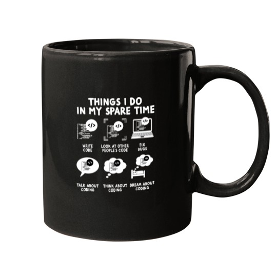 Discover Funny Coder Programmer Mugs
