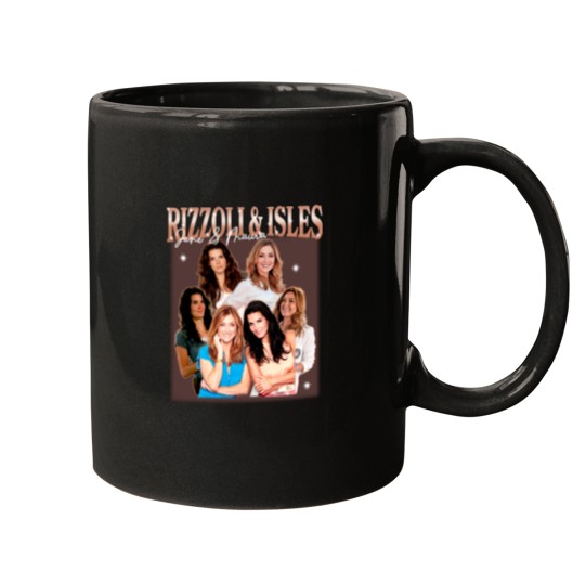 Discover Rizzoli and Isles Mugs, Rizzoli and Isles Vintage Mugs, Jane Rizzoli, Maura Isles
