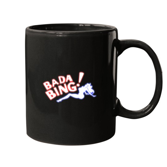 Discover BADA BING Mugs