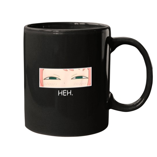 Discover Emotion Heh Cute Anya Funny Mugs