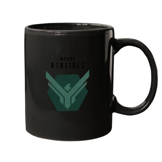 Discover House Atreides Atreides Logo Mugs