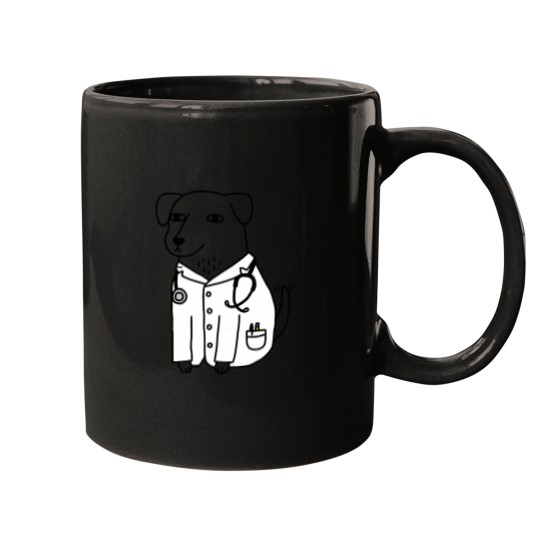 Discover Funny Dogtor Mugs