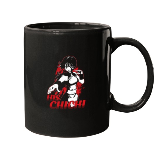 Discover Dragon Ball Super Saiyan his Chichi and Goku Couple T Mugs