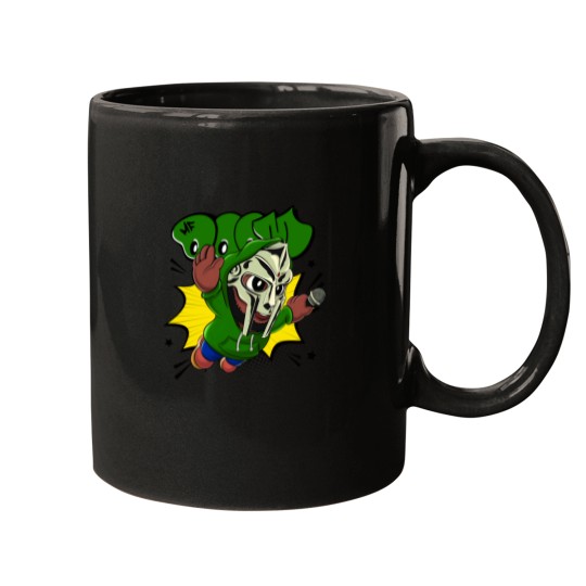 Discover Mf Dooom Cartoon Mugs