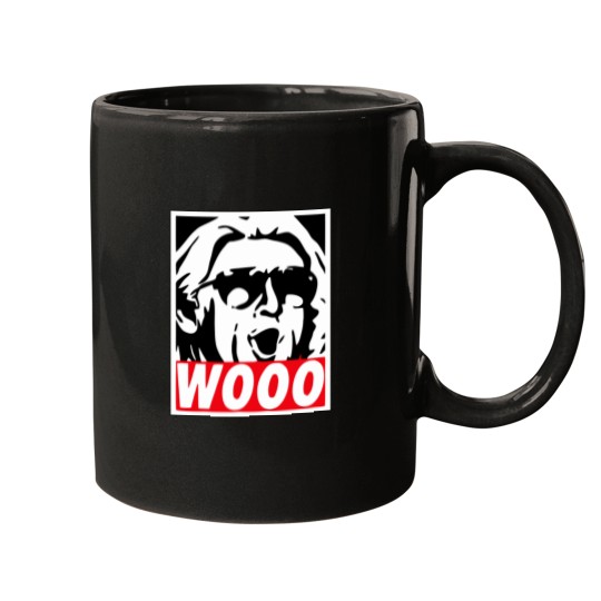 Discover Ric Flair With Sungglases Mugs