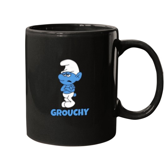 Discover Grouchy Smurf Mugs
