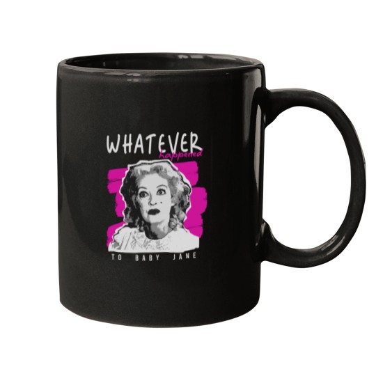 Discover Horror baby jane Mugs