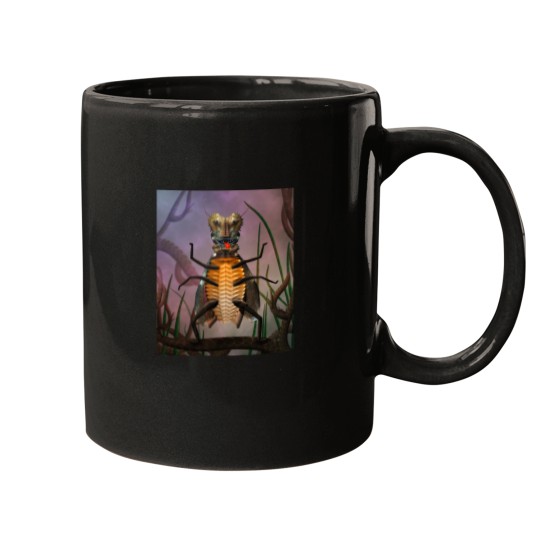 Discover Ugly but Happy Sticker Mugs