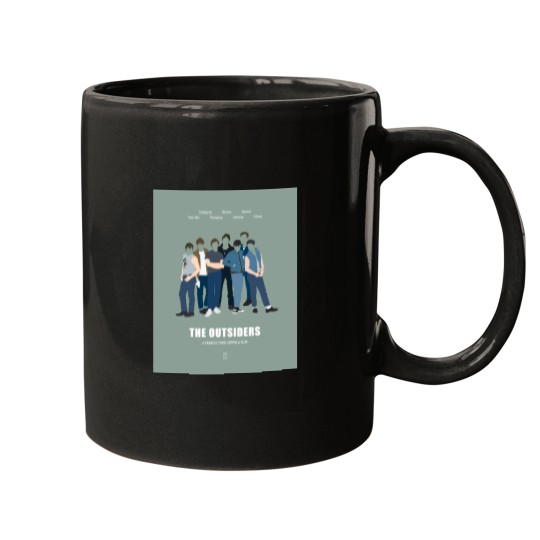 Discover The Outsiders Mugs