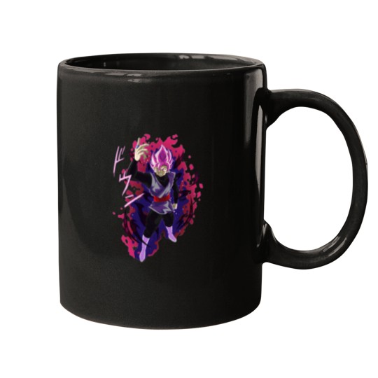 Discover Goku Black Dragon Ball Super T1337 Mugs