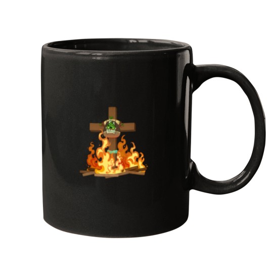Discover Crucified Korok Shirts, Wallets, Mugs, etc Mugs