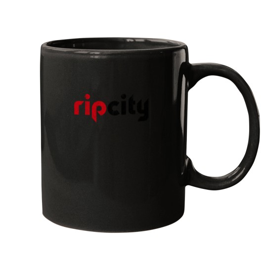 Discover Rip City Mugs