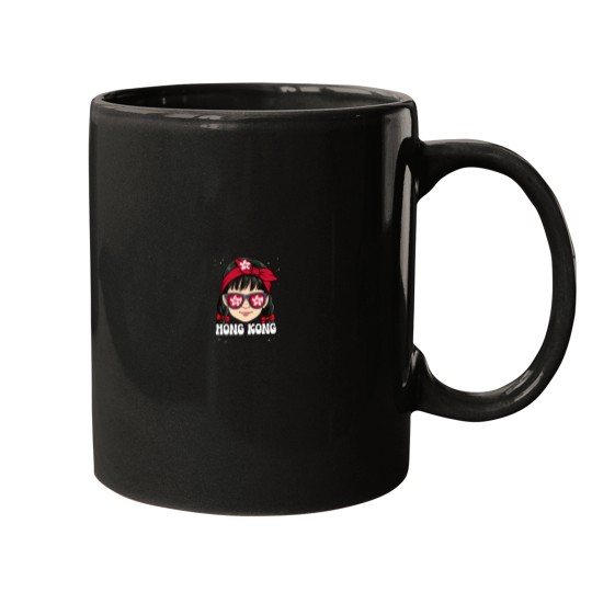 Discover Hong Kong Girl Hong Kong Mugs