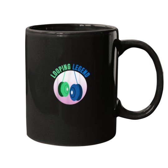 Discover Looping Legend 2A Yo Yo Cool YoYo Mugs