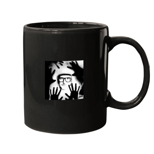 Discover Zak bagans artwork Mugs