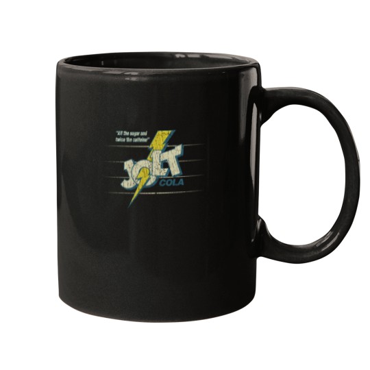 Discover Jolt Cola 1985 Mugs