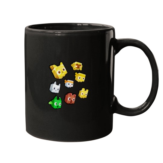 Discover pet simulator art work Mugs