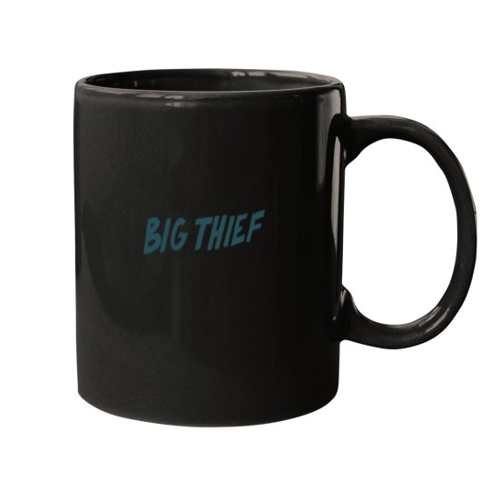 Discover Big Thief indie rock logo Mugs