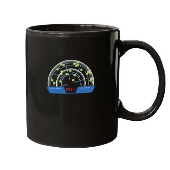 Discover Aliens Motion Sensor Mugs