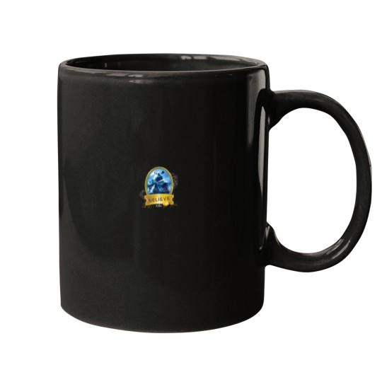 Discover The Polar Express True Believer Mugs