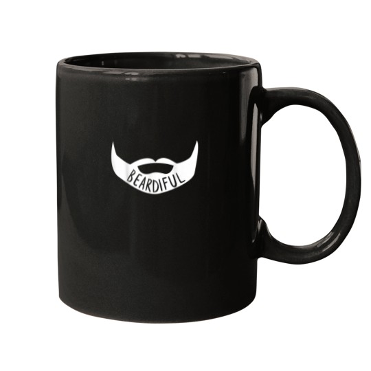 Discover Beardiful Funny  for Bearded Men Gift Mugs
