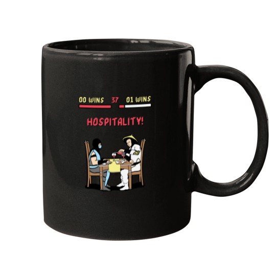 Discover Hospitality Mugs