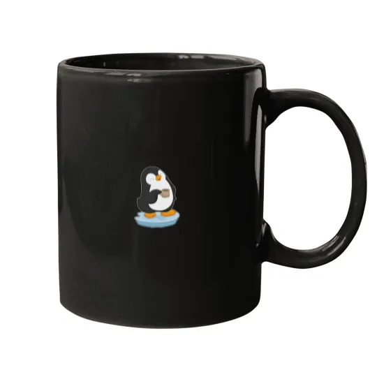 Discover Penguine Penguin Coffee Cup Mugs