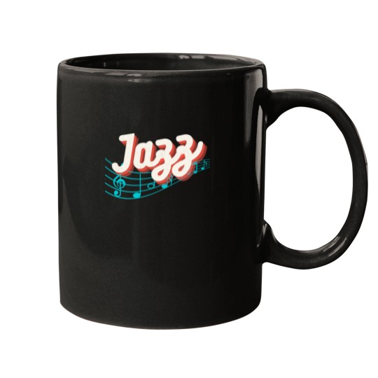 Discover Jazz music nout Musician Mugs