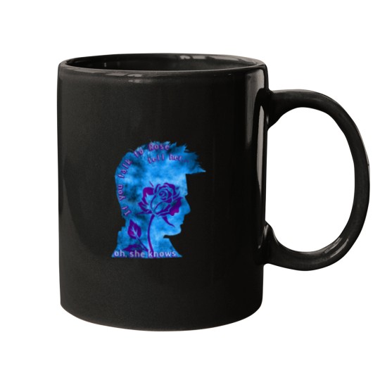 Discover Ten Rose Mugs