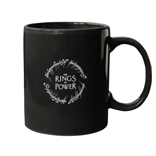 Discover The Rings Of Power  The Lord Of The Rings Mugs