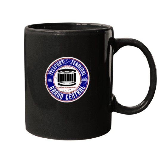Discover GRAND CENTRAL TELEPORT TERMINAL Mugs
