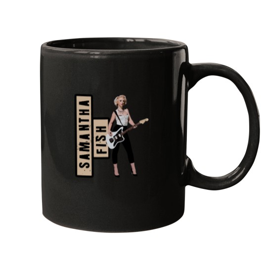 Discover Samantha Fish - Love on The Side Mugs
