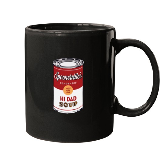Discover Hi Dad Soup Mugs