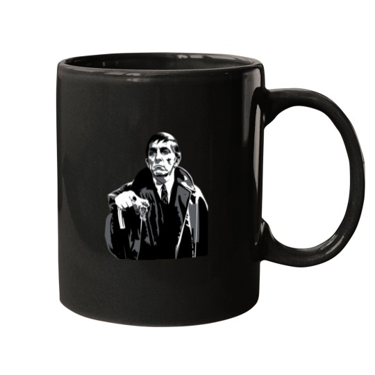 Discover Dark Shadows - Barnabas Collins 2 1 Mugs