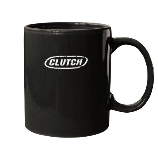 Discover Clutch - Typography Vintage grunge Mugs