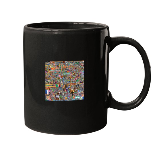 Discover 8K R Place 2022 Atlas Final Image Mugs