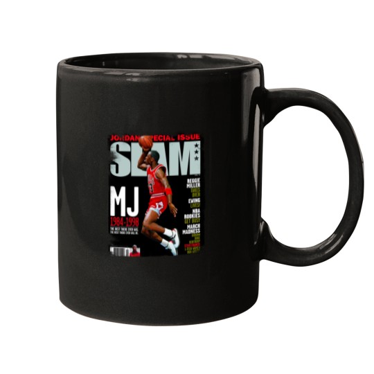 Discover MJ SLAM MAGAZINE Mugs