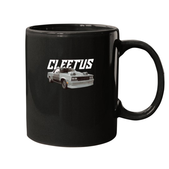 Discover Cleetus McFarland racing el camino big-block Twin Turbski Turbo usa murica Mugs
